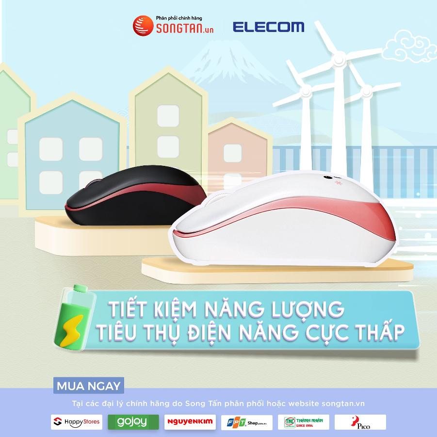 Trả lời: Chuột Elecom M-IR07DR có phù hợp với học sinh - sinh viên?