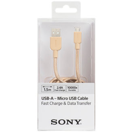 Cáp microUSB 1.5m SONY CP-ABP150/NC WW