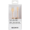 Cáp microUSB 1.5m SONY CP-ABP150/NC WW