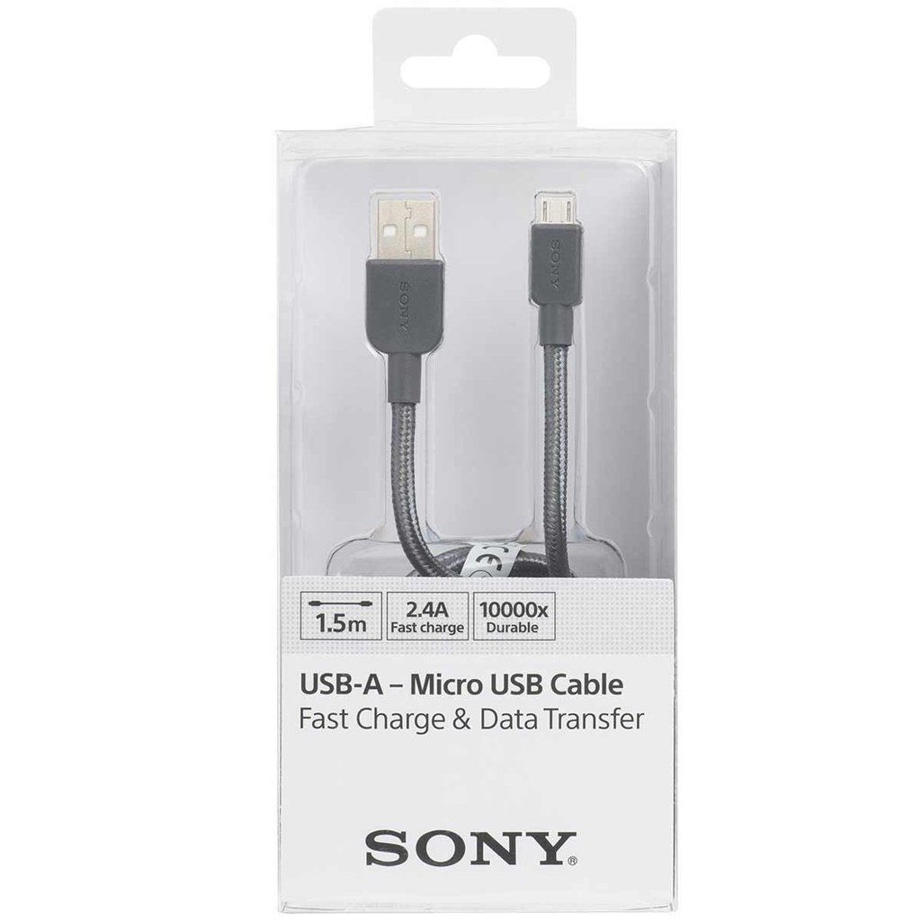 Cáp microUSB 1.5m SONY CP-ABP150/HC WW