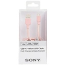 Cáp microUSB 1.5m SONY CP-ABP150/PC WW