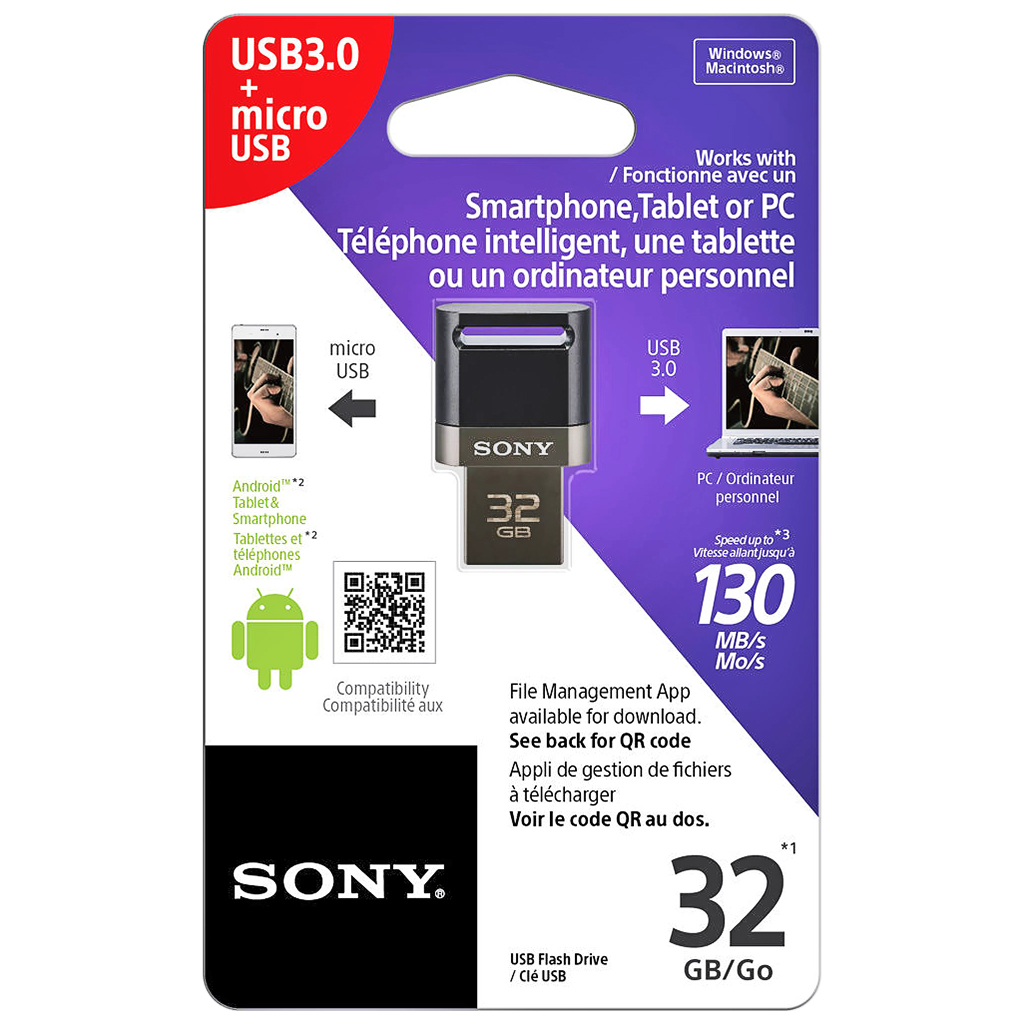 Thẻ nhớ USB SONY USM32SA3/B2 E