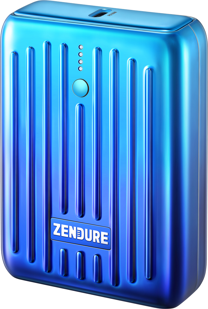 Pin dự phòng siêu nhỏ 10.000mAh typeC ZENDURE ZDSM10PD-OB