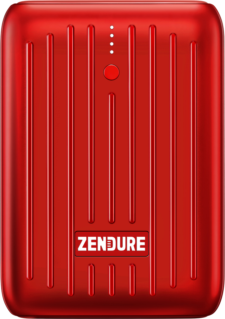 Pin dự phòng siêu nhỏ 10.000mAh typeC ZENDURE ZDSM10PD-R