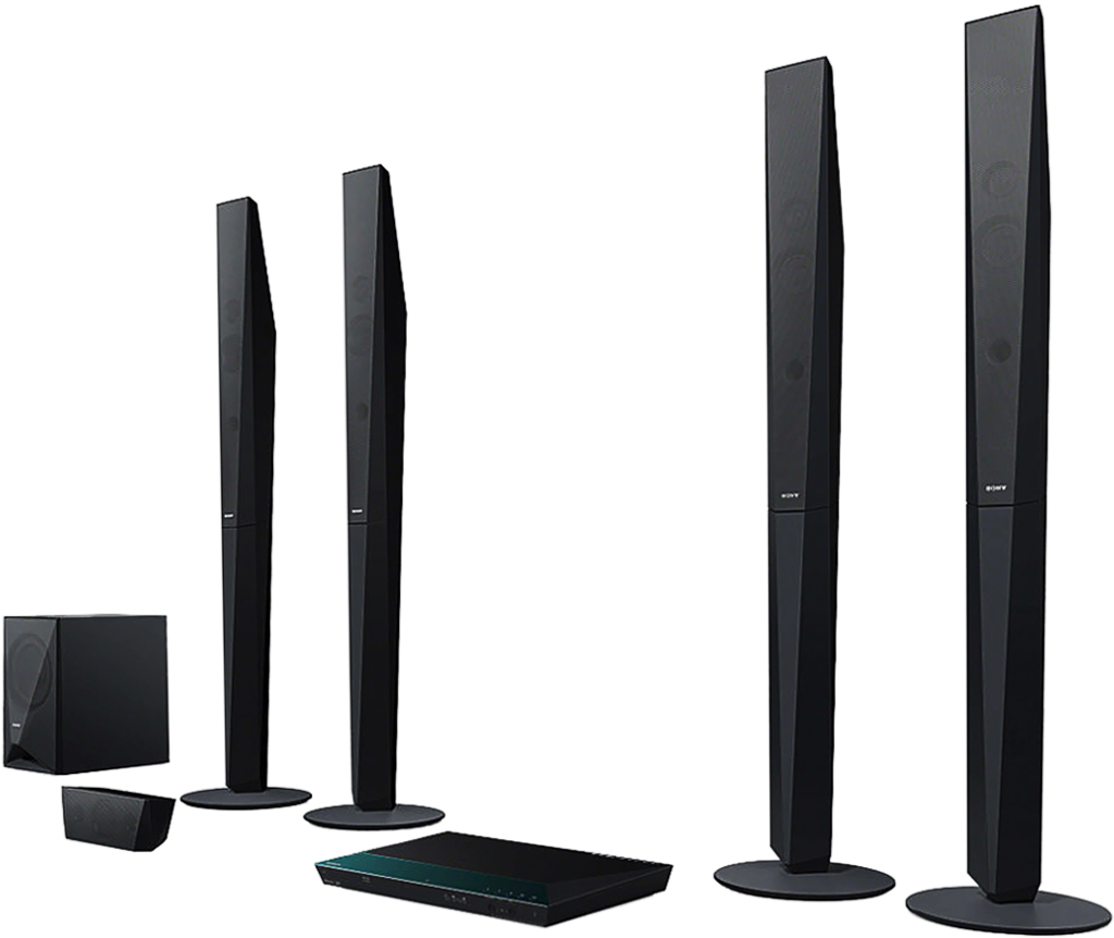 Dàn âm thanh Bluray SONY BDV-E6100//MSP1