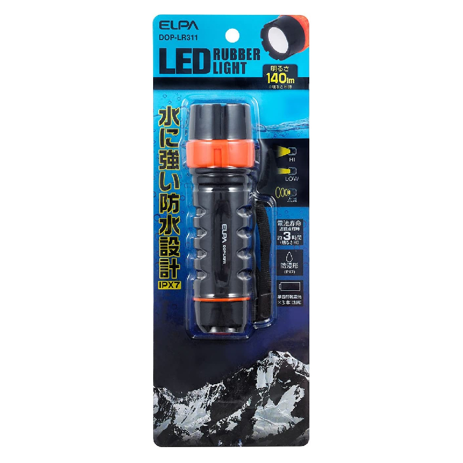 Đèn Pin cầm tay ELPA DOP-LR311