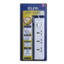 Ổ cắm 3 ổ điện; 1 công tắc; 3m; 2xUSB ELPA ESU-VNC33