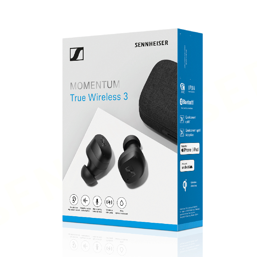 Tai nghe chống ồn SENNHEISER MOMENTUM True Wireless 3