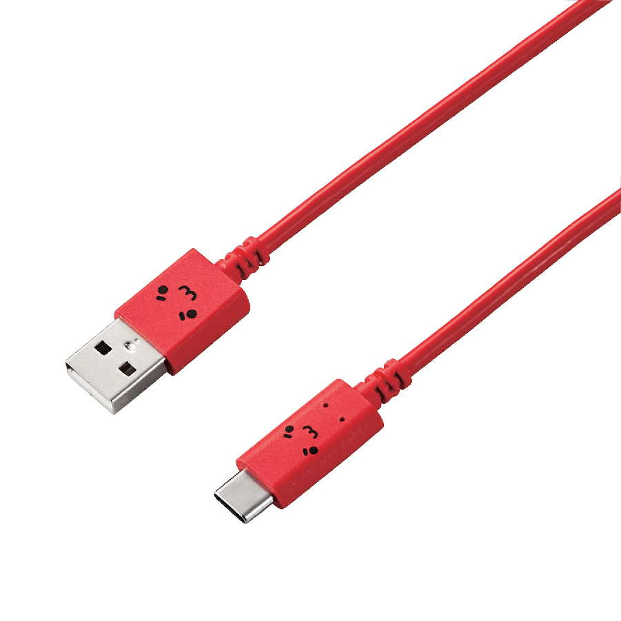 Cáp sạc USB-A to Type-C ELECOM MPA-FAC12C