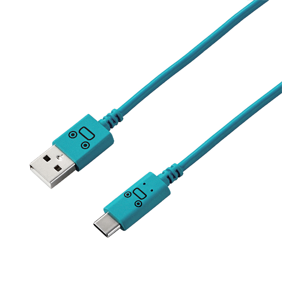 Cáp sạc USB-A to Type-C ELECOM MPA-FAC12C