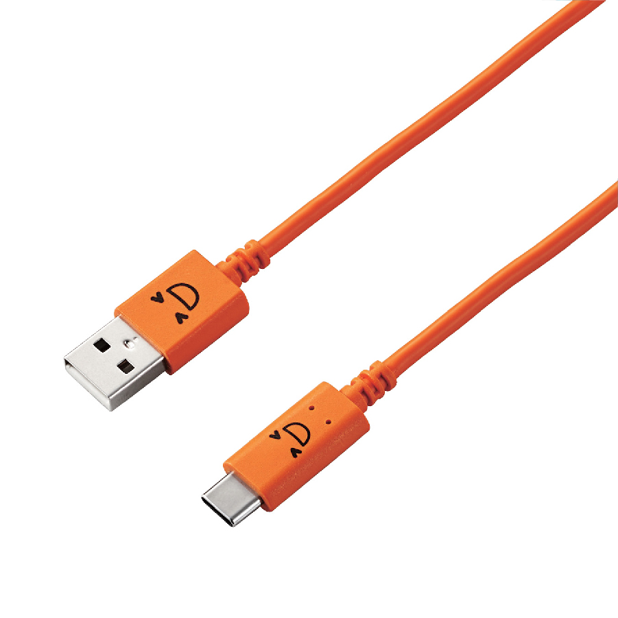 Cáp sạc USB-A to Type-C ELECOM MPA-FAC12C