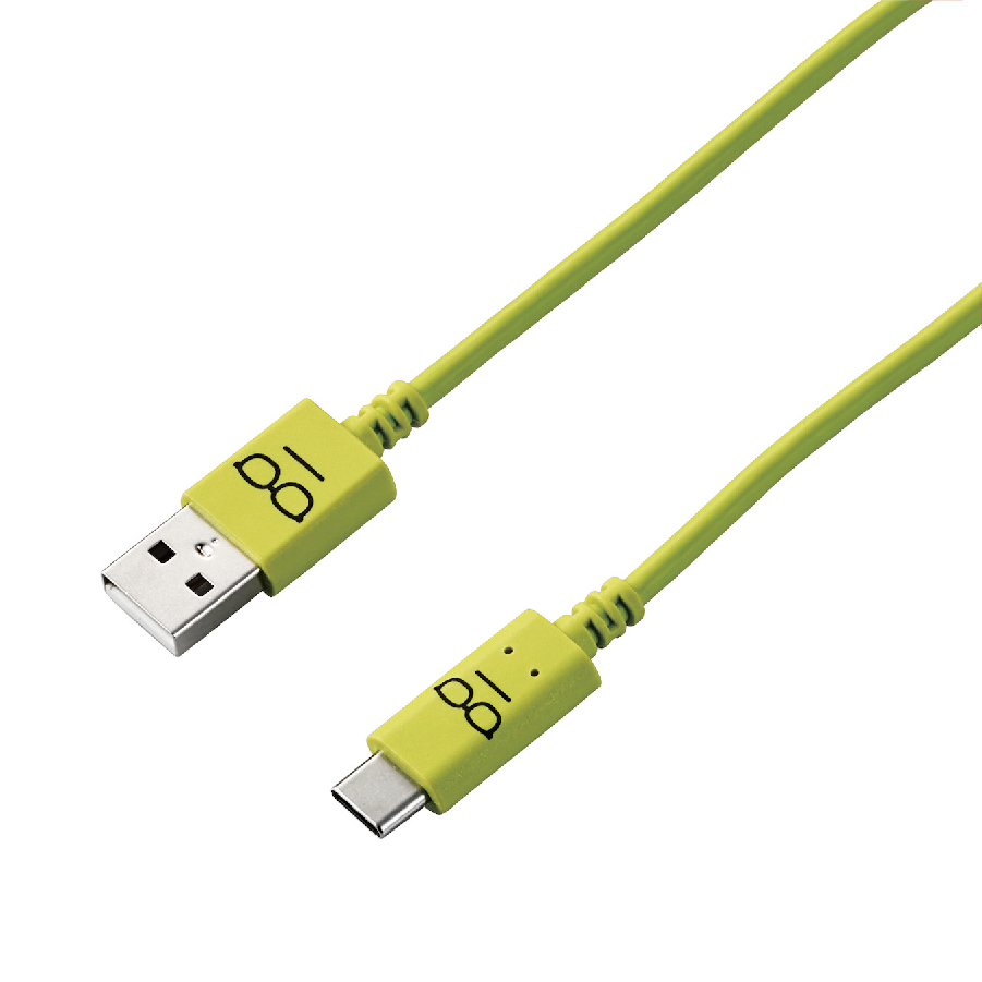 Cáp sạc USB-A to Type-C ELECOM MPA-FAC12C