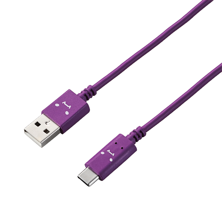 Cáp sạc USB-A to Type-C ELECOM MPA-FAC12C