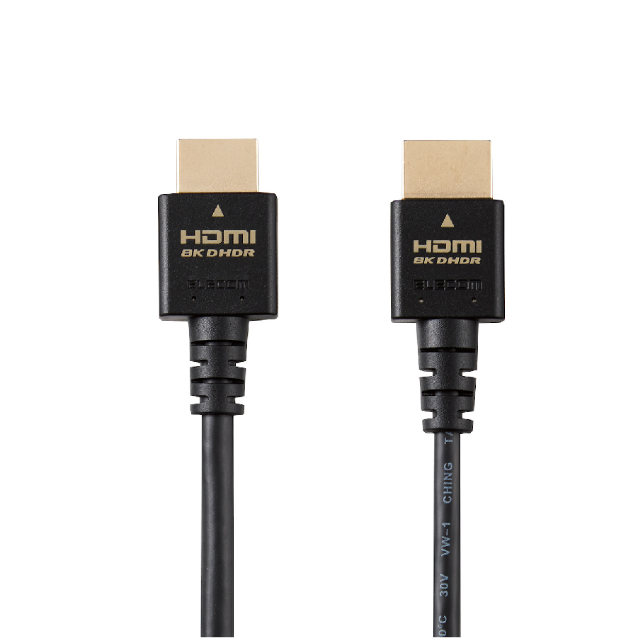 Cáp HDMI 8K HDR 48Gbps Dolby Vision ELECOM CAC-HD21E