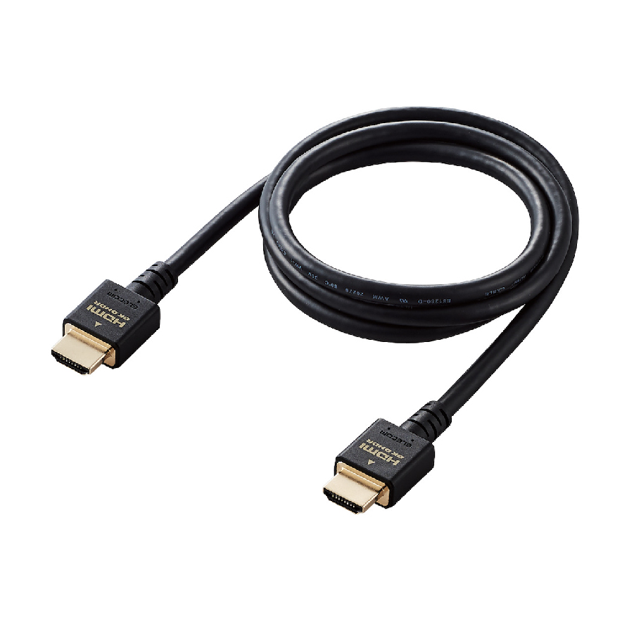 Cáp HDMI 8K HDR 48Gbps Dolby Vision ELECOM CAC-HD21E