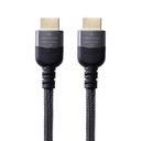 Dây cáp HDMI 4K HDR φ6.5mm, nylon ELECOM DH-HDP14E