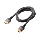 Dây cáp HDMI 4K HDR φ6.5mm, nylon ELECOM DH-HDP14E