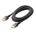 Dây cáp HDMI 4K HDR φ6.5mm, nylon ELECOM DH-HDP14E