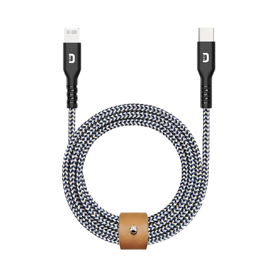 Cáp sạc USB-C Lightning dây dù 100cm ZENDURE ZDC2LK3