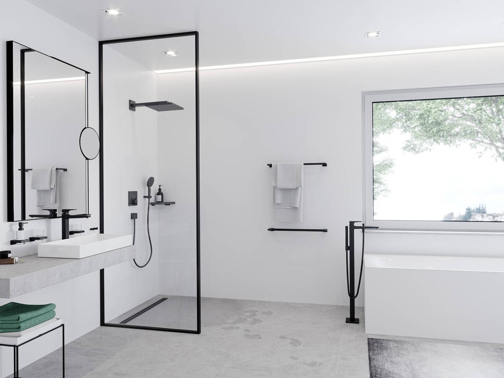 Gương gắn tường HANSGROHE AddStoris 41791