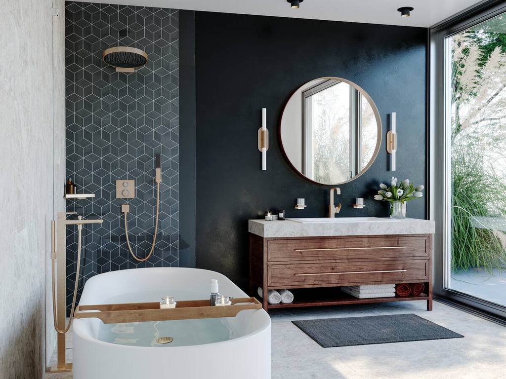 Kệ góc  HANSGROHE AddStoris 41741