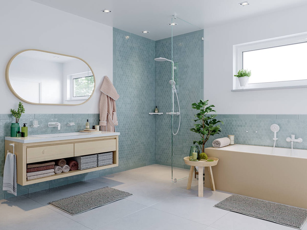 Kệ góc  HANSGROHE AddStoris 41741