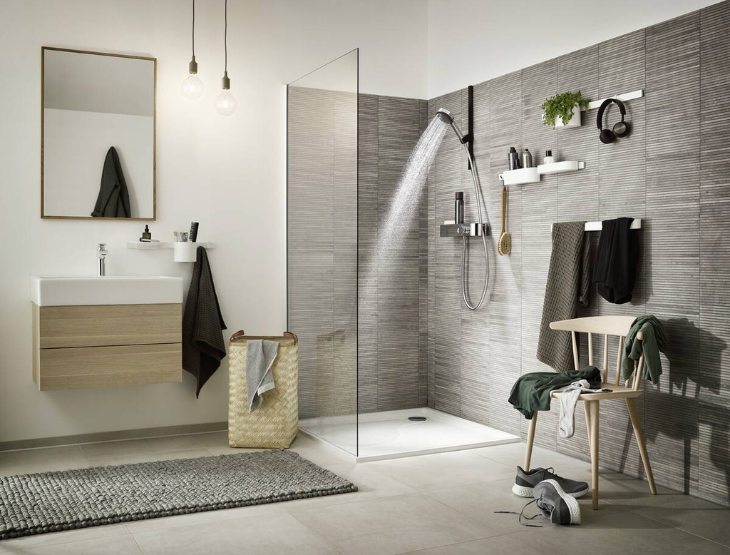 Kệ gắn tường HANSGROHE WallStoris 27915
