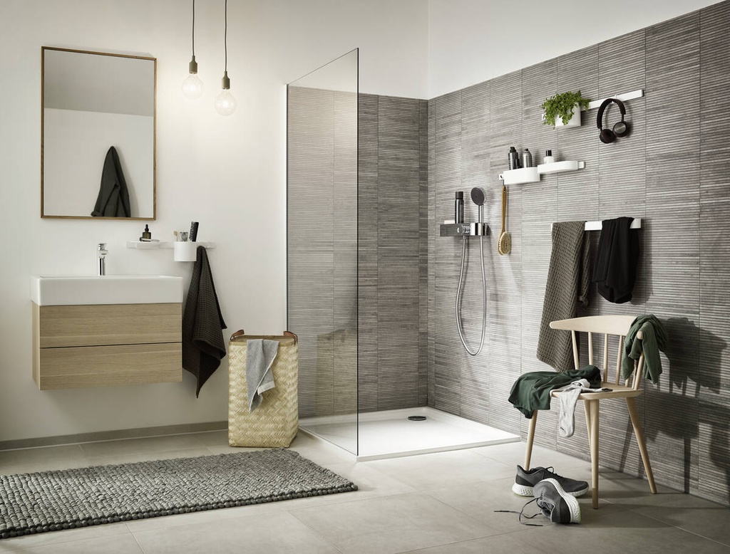 Kệ gắn tường HANSGROHE WallStoris 27915