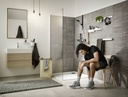 Móc treo khăn đôi HANSGROHE WallStoris 27914