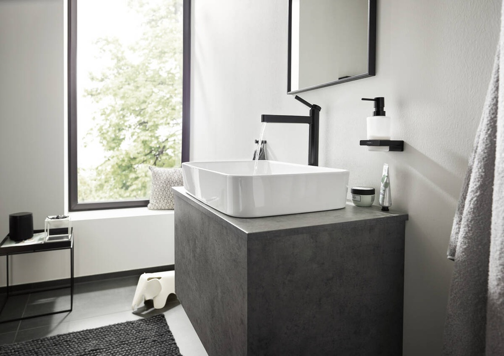 Móc áo đôi HANSGROHE AddStoris 41755