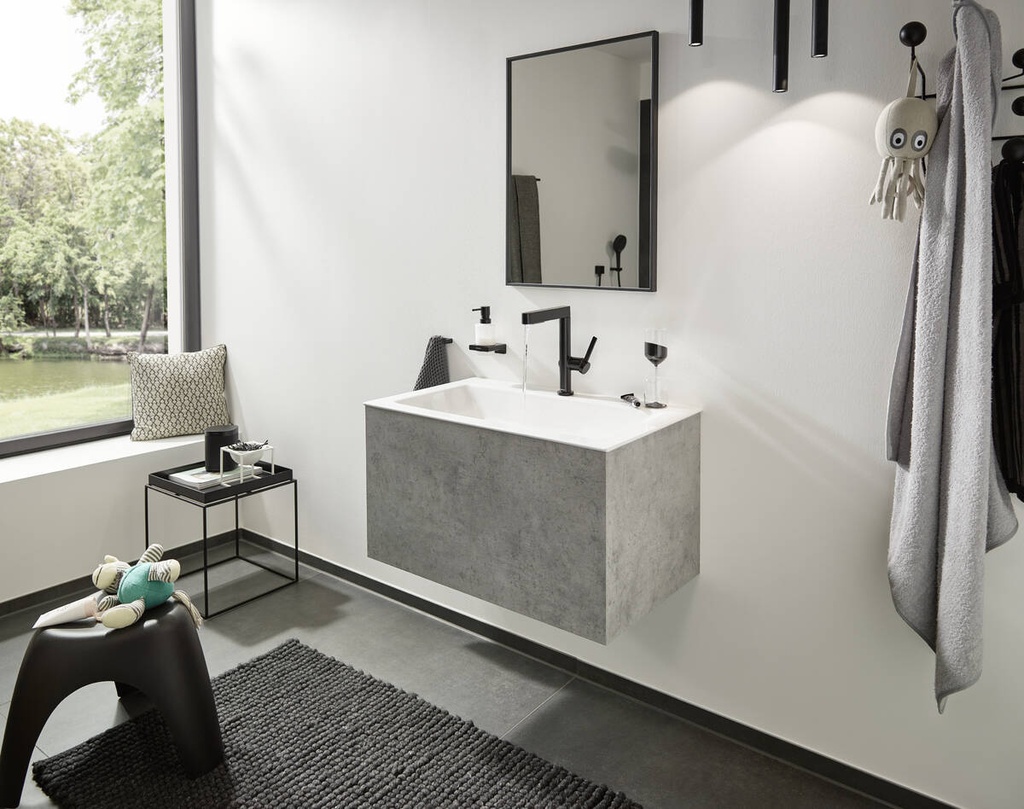 Móc áo đôi HANSGROHE AddStoris 41755