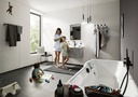 Móc áo đôi HANSGROHE AddStoris 41755