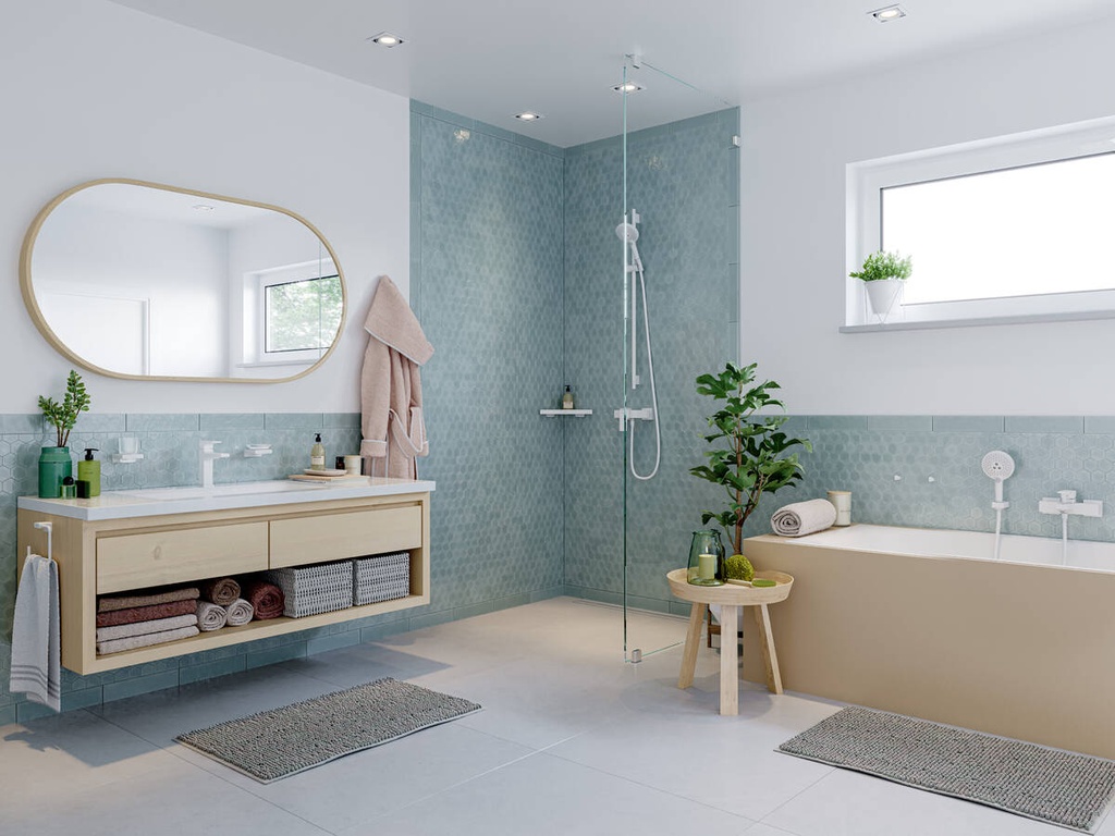 Móc áo đơn HANSGROHE AddStoris 41742