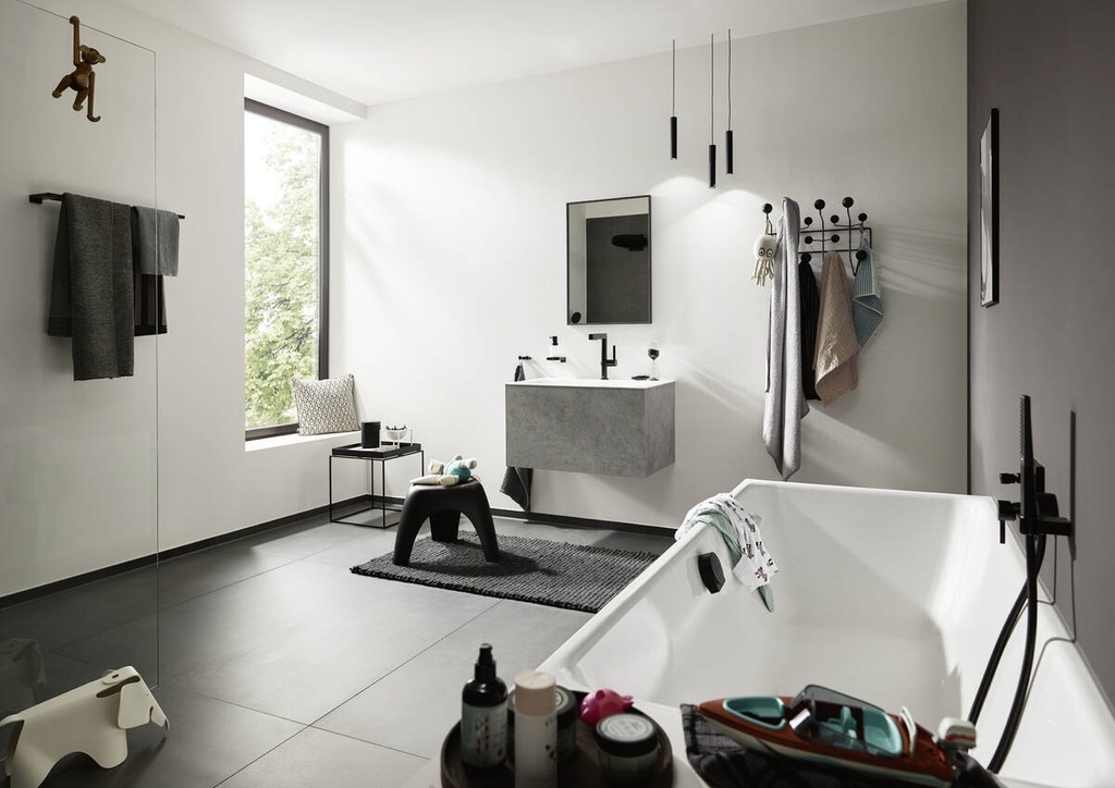 Thanh treo khăn đôi HANSGROHE AddStoris 41743