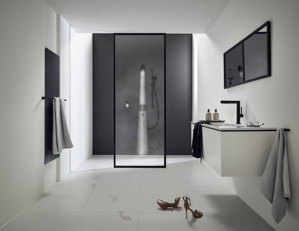 Thanh treo khăn đơn HANSGROHE AddStoris 41747