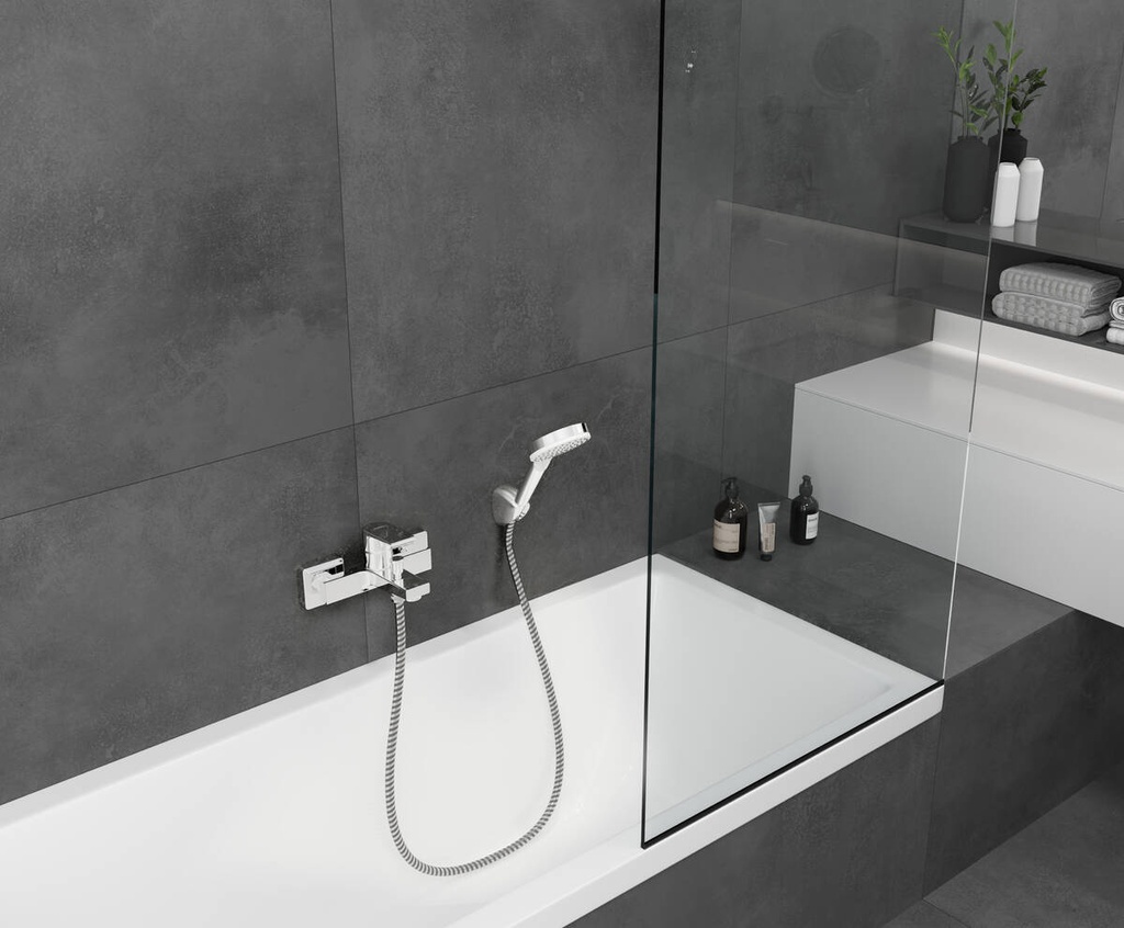 Tay sen kèm giá đỡ HANSGROHE Vernis Blend 100  26273