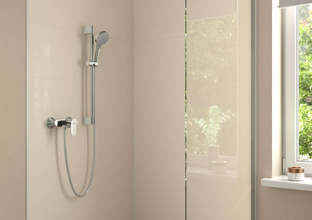 Tay sen kèm thanh trượt HANSGROHE Vernis Blend 100  26275