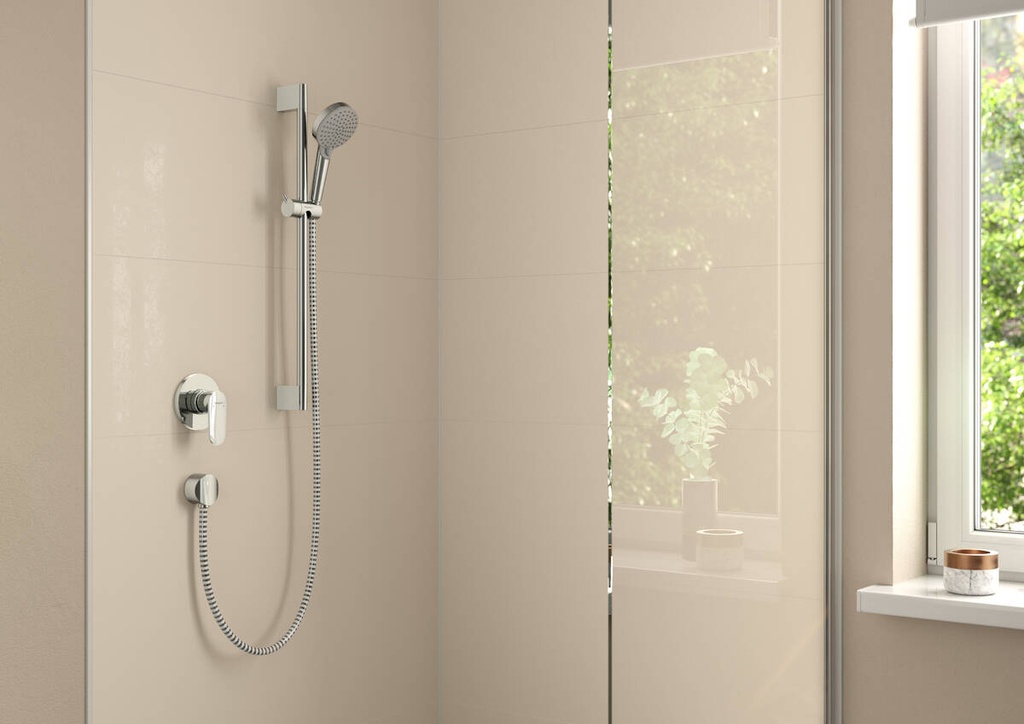 Tay sen kèm thanh trượt HANSGROHE Vernis Blend 100  26275