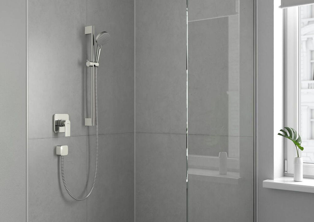 Tay sen kèm thanh trượt HANSGROHE Vernis Blend 100  26275