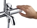 Bộ sen tắm đứng HANSGROHE Vernis Blend 200 1jet 26274007