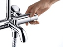 Bộ sen tắm đứng HANSGROHE Vernis Blend 200 1jet 26274007