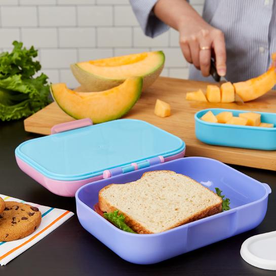 Bộ hộp đựng cơm Bento Junior 2 món ZOKU ZK312