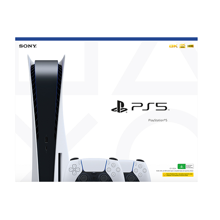 Máy chơi game PlayStation 5 hai tay cầm ASIA-00441