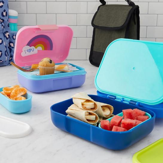 Bộ hộp đựng cơm Bento Junior 2 món ZOKU ZK312