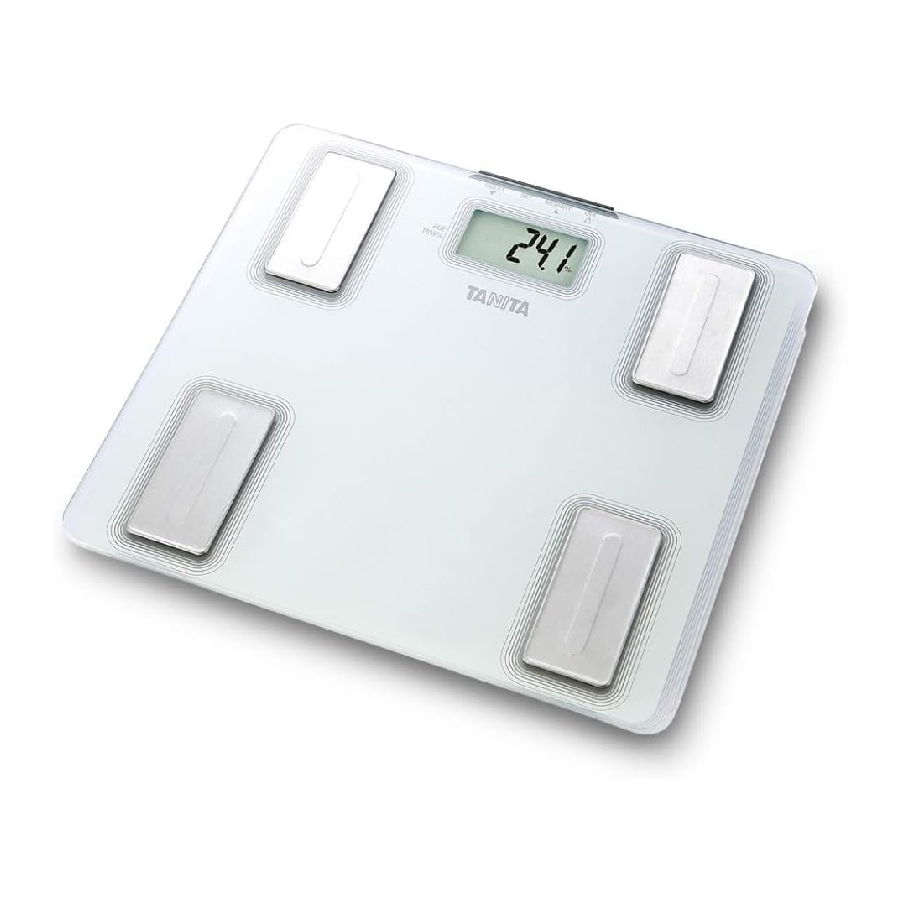 Cân sức khỏe kiểm tra độ béo cơ thể TANITA UM-040