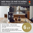 Máy Pha Cà Phê Tự Động Twinbird CM-D465B