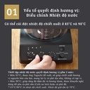 Máy Pha Cà Phê Tự Động Twinbird CM-D465B