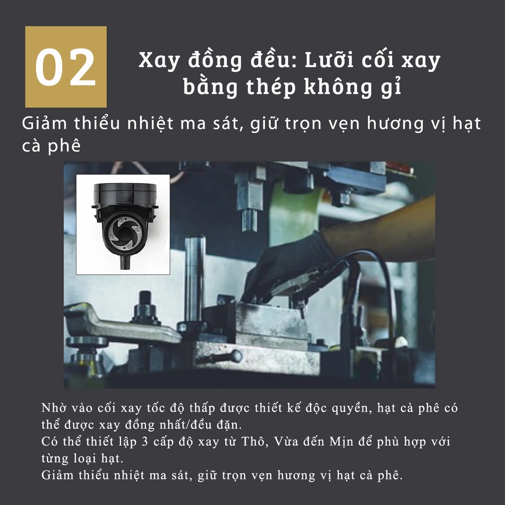 Máy Pha Cà Phê Tự Động Twinbird CM-D465B