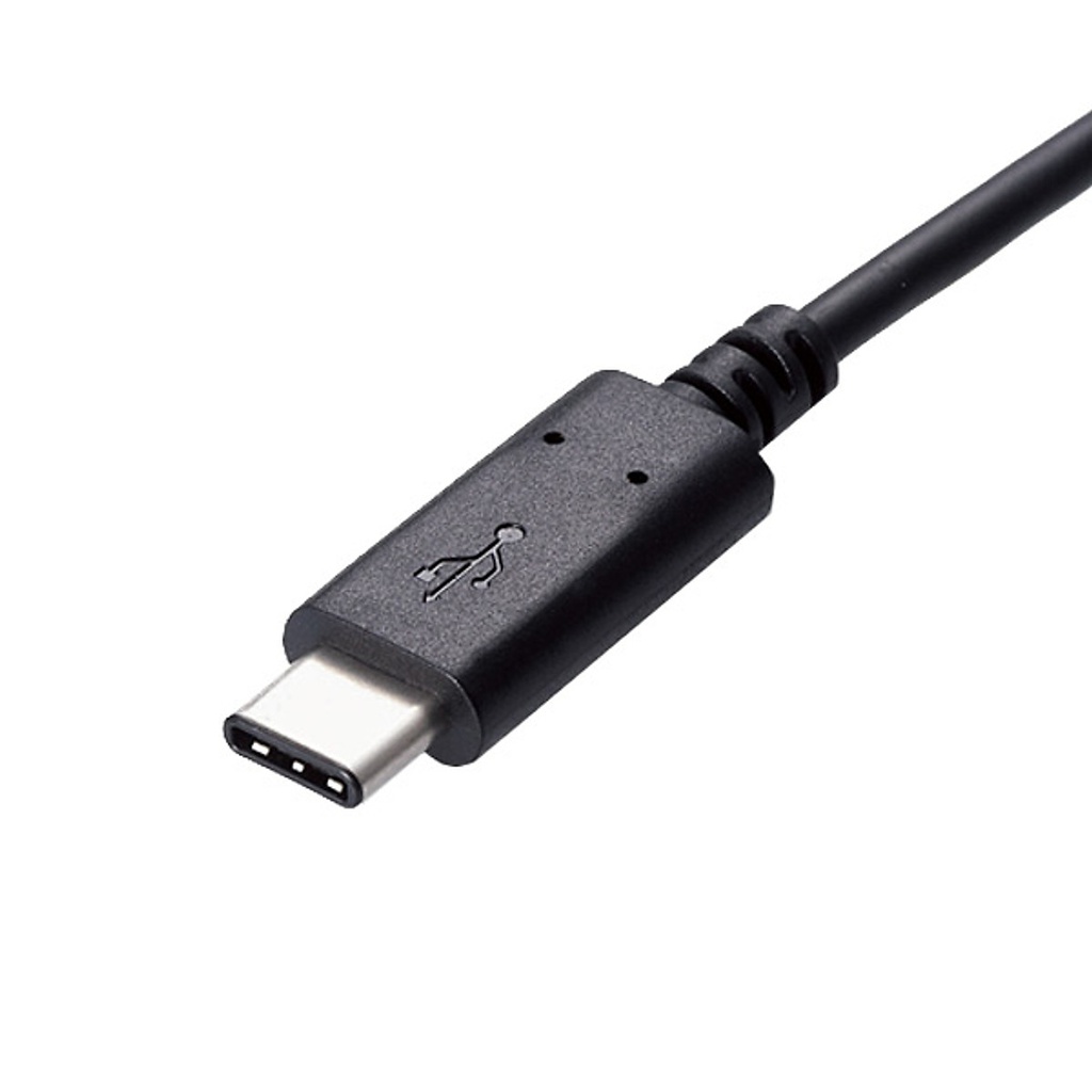 Dây cáp USB chuẩn C (C-C), 1.0m ELECOM MPA-CC10NBK