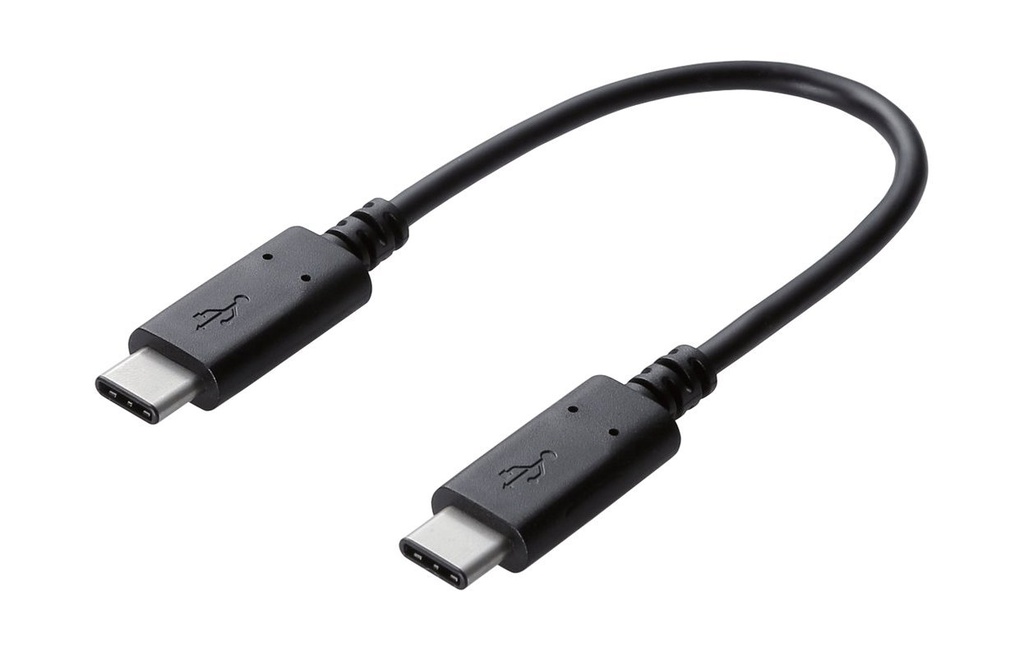 Dây cáp USB chuẩn C (C-C), 0.5m ELECOM MPA-CC05NBK